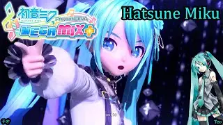 Project Diva Mega Mix+- Hatsune Miku- テオ- Teo (HD)