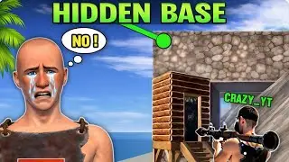 Oxide Survival Island - Secret Hidden Base || Full Loot||