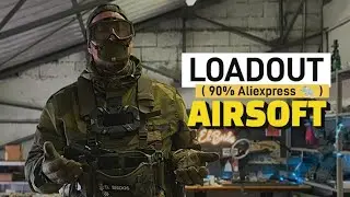 Airsoft - Pr&eacute;sentation de mon LOADOUT 2026