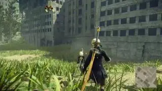 NieR Automata&trade; - Part 6 - Supply Trader/Weapon's Dealer Request - No commentary (PC)