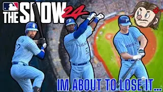 OH NO I GOT MAD AGAIN - MLB The Show 24 - Diamond Dynasty