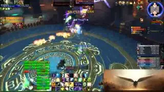 Gwenymph - Disc Priest Solo Heal 10HM Feng the Accursed