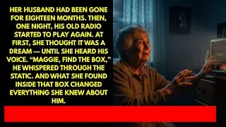 My Late Husband&rsquo;s Old Radio Started Playing One Night &mdash; Then I Heard His Voice&hellip;