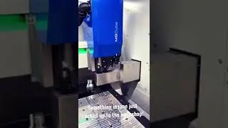 The Datron M8 Tool Changer is INSANE