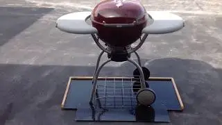Weber One Touch Platinum Cold Smoked T-Bones and then Seared using Weber Spirit Gas Grill!