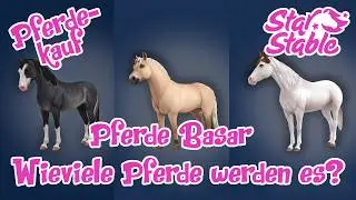 Star Stable [SSO] Pferdebasar - Ich habe zugeschlagen...schon wieder!!!