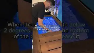 How does the Brass Monkey Ice Bath create ice? 🧊&nbsp;#IceBath #Shorts #CWI