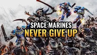 Ultramarines vs Tyranids Intense Battle for the Galaxy's Fate!