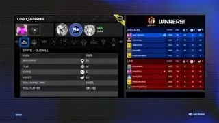 Lawbreakers - (PS4) Wraith Carry/Comeback, 52-5