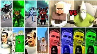 SKIBIDI TOILET MEGA BATTLE 