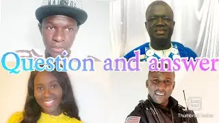 Question and answer natty B Vs jaliba kuyateh sibo yaa and  ebou bah