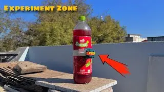 Juice Bottle Vr Atom Bomb ￼💣 #experiment #mrindiahacker 