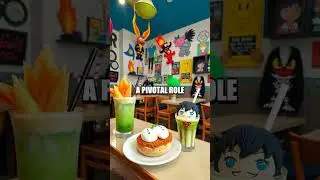 The Phenomenon of Pop Culture-inspired Theme Caf&eacute;s