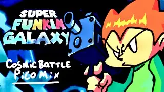 Cosmic Battle (Pico Mix) &mdash; Super Funkin&rsquo; Galaxy UST