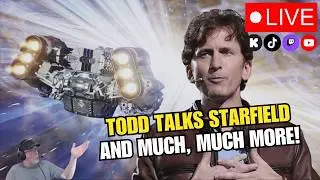 Todd Talks Starfield, The Elder Scrolls VI, and More!