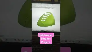 Student solidworks project #solidworks #students #projects #autocad #catia #creo #shorts