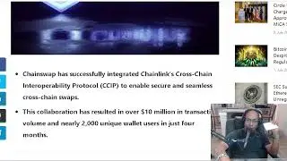 Chainlink powers ChainSwap's CCIP Integration