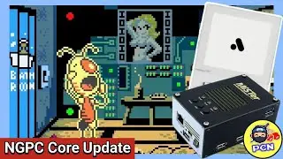 Neo Geo Pocket Color Core | Предварительный просмотр обновления | MiSTer FPGA и аналоговый карман