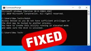 [2020 FIX] &mdash; ДОСТУП ЗАПРЕЩЕН!! | Недостаточно прав | Вызов утилиты в режиме с повышенными правами