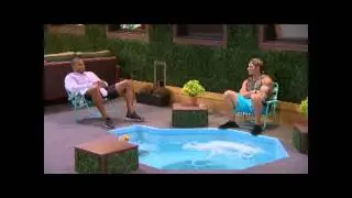 Big Brother U.S. Season 16 Ep 6 - Caleb & Devin's intimate moment