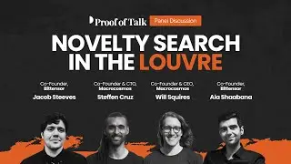 Novelty Search in the Louvre | Proof of Talk 2025