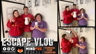 Seriously The Claw Machine - Review of MindFox Escape (both rooms)
