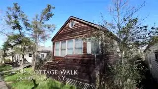 Fire Island Real Estate: 295 Cottage Walk, Ocean Beach Tour