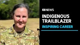 Army Lieutenant Colonel Eileen Hall 'an inspiration' for Indigenous women in the military | ABC News