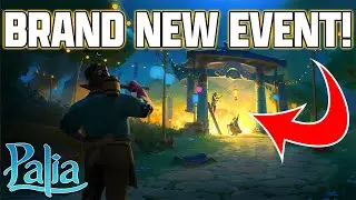 FIRST EVENT EVER HAS LAUNCHED! - Maji Market Gameplay Palia