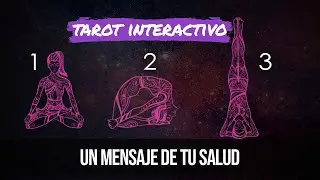¿QUÉ TE DICE TU SALUD? - TAROT INTERACTIVO