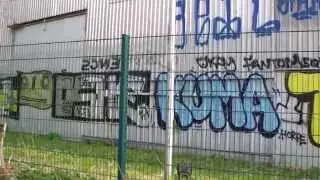 GRAFFITI IN BERLIN - tags, throw-ups and pieces
