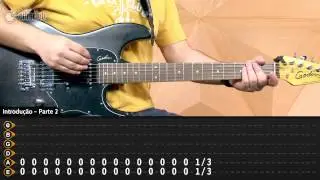 Duality - Slipknot (aula de guitarra)