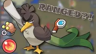 GALARIAN FAR'FETCHED &mdash; БЕЗУМНЫЙ КЭРРИ ДИСТАНЦИОННОГО БОЙЦА В БОЮ &mdash; Игровой процесс Pokemon AutoCh...