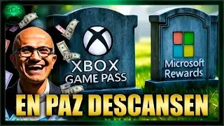 &iquest;ADI&Oacute;S A XBOX GAME PASS? NADELLA HUNDE EL SERVICIO ESTRELLA DE MICROSOFT
