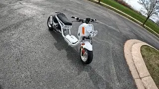 Test Ride - Ice Bear Mad Dog 50cc