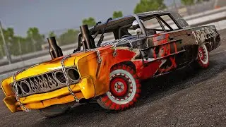 NEW Demo Derby Challenges! Tournament Mode UPDATE! Insane Crashes - Wreckfest UPDATE