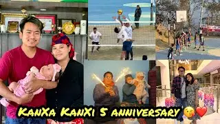 KanXa KanXi 5th anniversary😘❤️ sikles mela day 4😅 KanXa RocKs 😎🤘👊