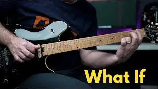 Creed - Что, если - Урок игры на гитаре