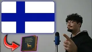 ASMR IN FINNISH 🇫🇮 (Beautiful Short Story 📖)