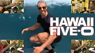 TV Theme Guitar Cover 102: Hawaii 5-0