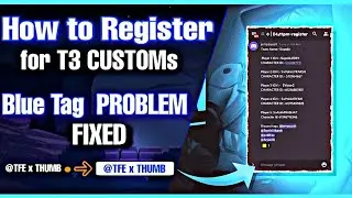 How to Register For T3 Customs of BGMI | How to Join Daily T3 Customs | Join T3 Scrims BGMI | T1,T2