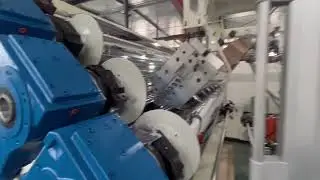 PC/PMMA sheet extrusion machine#extruder#extrusion line#transparent sheet 👍