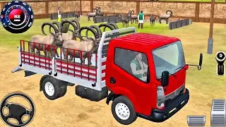 Animal Cargo Transport Driving 2025 - Real Farm Truck Zoo Transporter Simulator - Android Gameplay