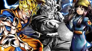 Double the arms, quadruple the buff! {DB Legends pvp}