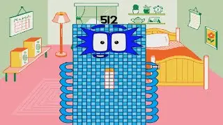 Numberblocks fanmade: Numberblocks Animation Music 2024 | Learn to Count Fun!#56