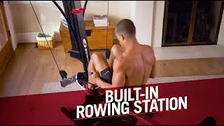 BowFlex PR1000 HomeGym 家庭健身房｜Johnson 喬山健康科技
