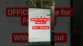 How to Get Microsoft 365 for Free।#rgcsmskillscentrekosli #shortvideo#trending #office365 #windows10