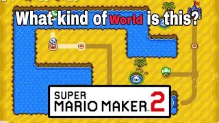 There is A Lot Of Crazy Worlds Out There - Mario Maker 2 Super Worlds Only