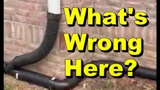 Above Ground Drains - WHY NOT?