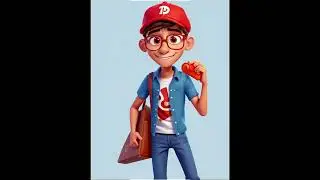 ladybug by Pixar style short part Nino Lahiffe